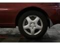 2002 Daewoo Lanos S Coupe Wheel and Tire Photo