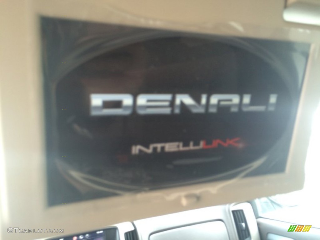 2015 Sierra 1500 Denali Crew Cab 4x4 - Stone Blue Metallic / Cocoa/Dune photo #26