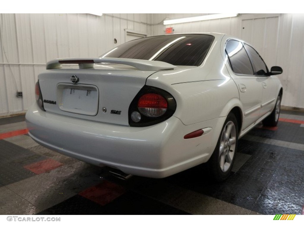 2000 Maxima SE - Icelandic Pearl / Frost photo #8