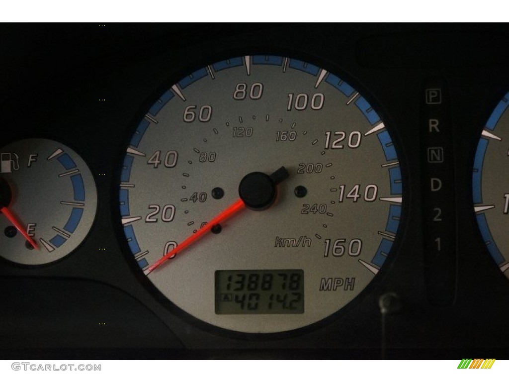 2000 Maxima SE - Icelandic Pearl / Frost photo #28