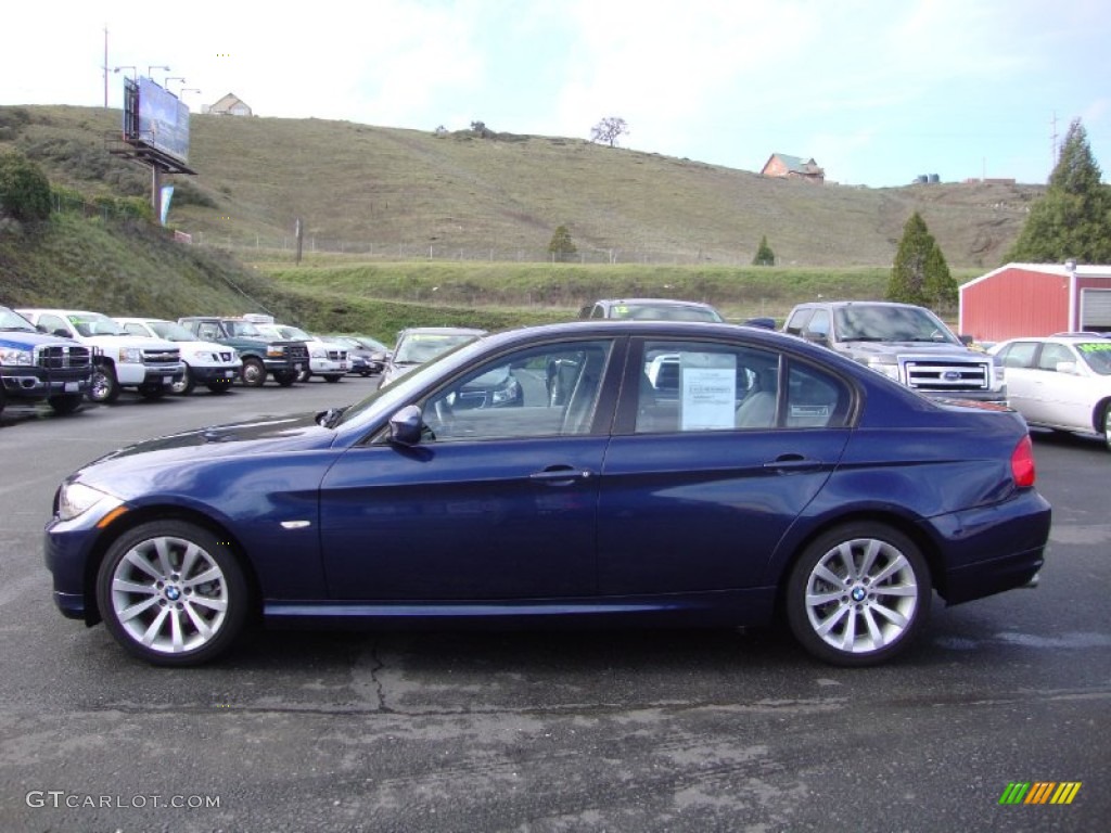 Deep Sea Blue Metallic 2011 BMW 3 Series 328i Sedan Exterior Photo #101393916