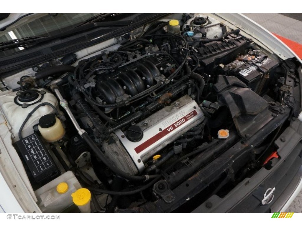 2000 Nissan Maxima SE 3.0 Liter DOHC 24-Valve V6 Engine Photo #101393946