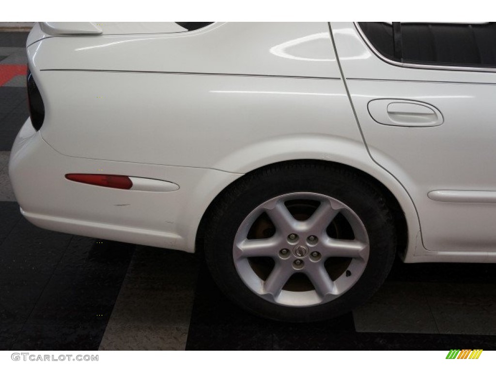 2000 Maxima SE - Icelandic Pearl / Frost photo #47