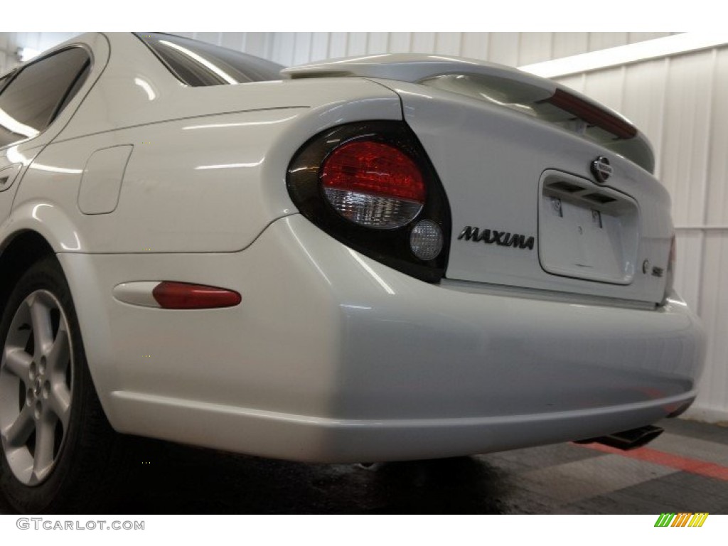 2000 Maxima SE - Icelandic Pearl / Frost photo #52