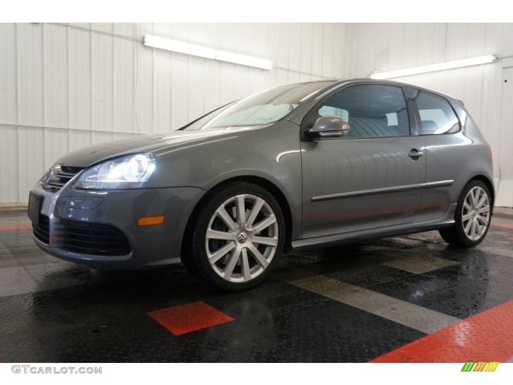 2008 R32  - United Grey Metallic / Anthracite photo #2