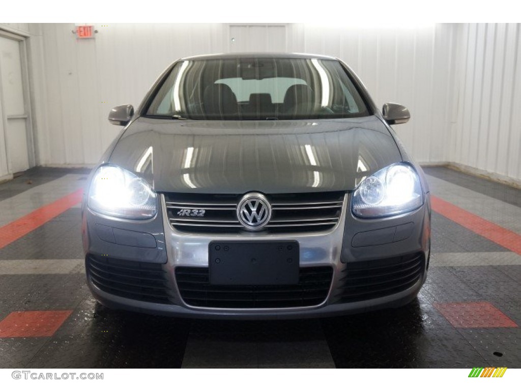2008 R32  - United Grey Metallic / Anthracite photo #4