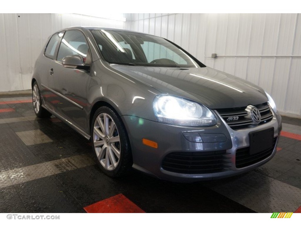 2008 R32  - United Grey Metallic / Anthracite photo #5