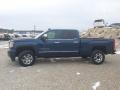 2015 Stone Blue Metallic GMC Sierra 3500HD Denali Crew Cab 4x4  photo #3