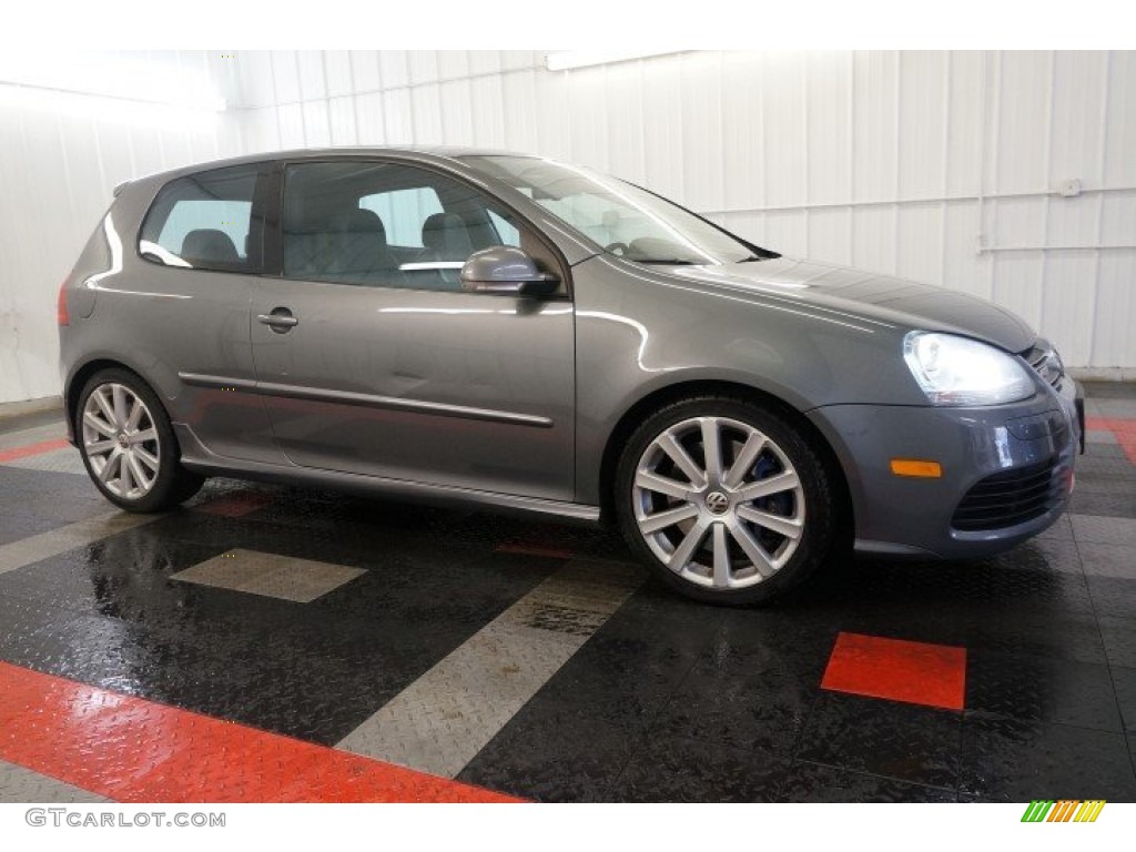 2008 R32  - United Grey Metallic / Anthracite photo #6