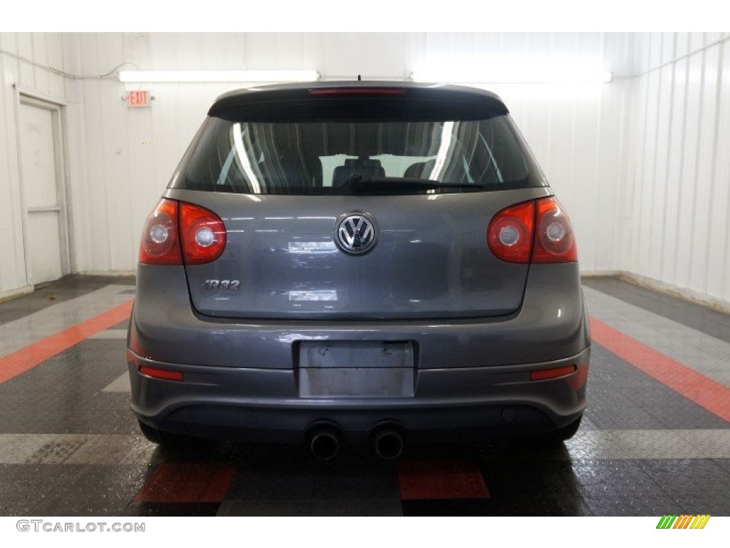 2008 R32  - United Grey Metallic / Anthracite photo #9