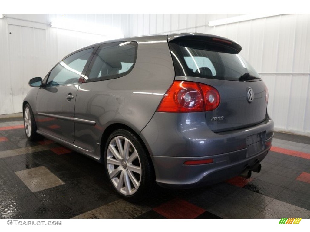 2008 R32  - United Grey Metallic / Anthracite photo #10