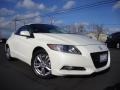 2012 Premium White Pearl Honda CR-Z EX Sport Hybrid  photo #1