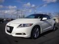 2012 Premium White Pearl Honda CR-Z EX Sport Hybrid  photo #3