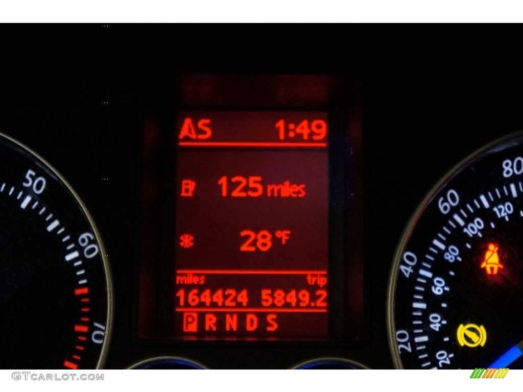 2008 R32  - United Grey Metallic / Anthracite photo #27