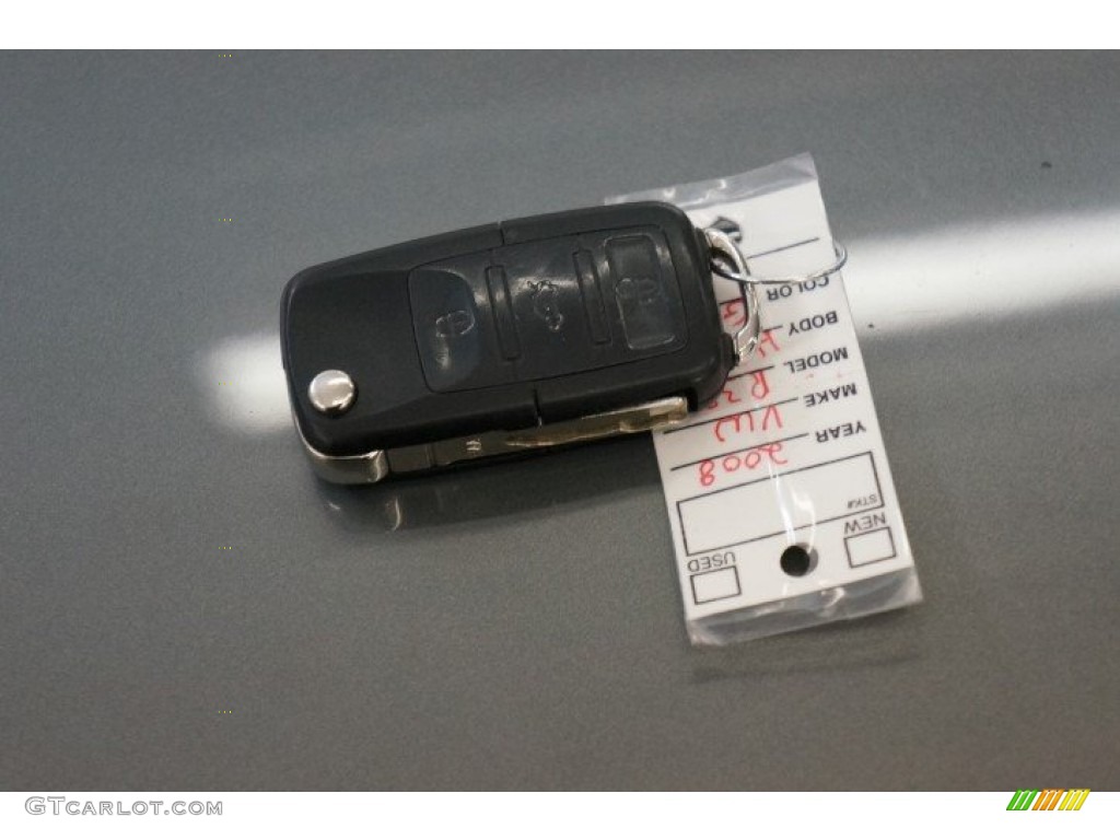 2008 R32  - United Grey Metallic / Anthracite photo #30