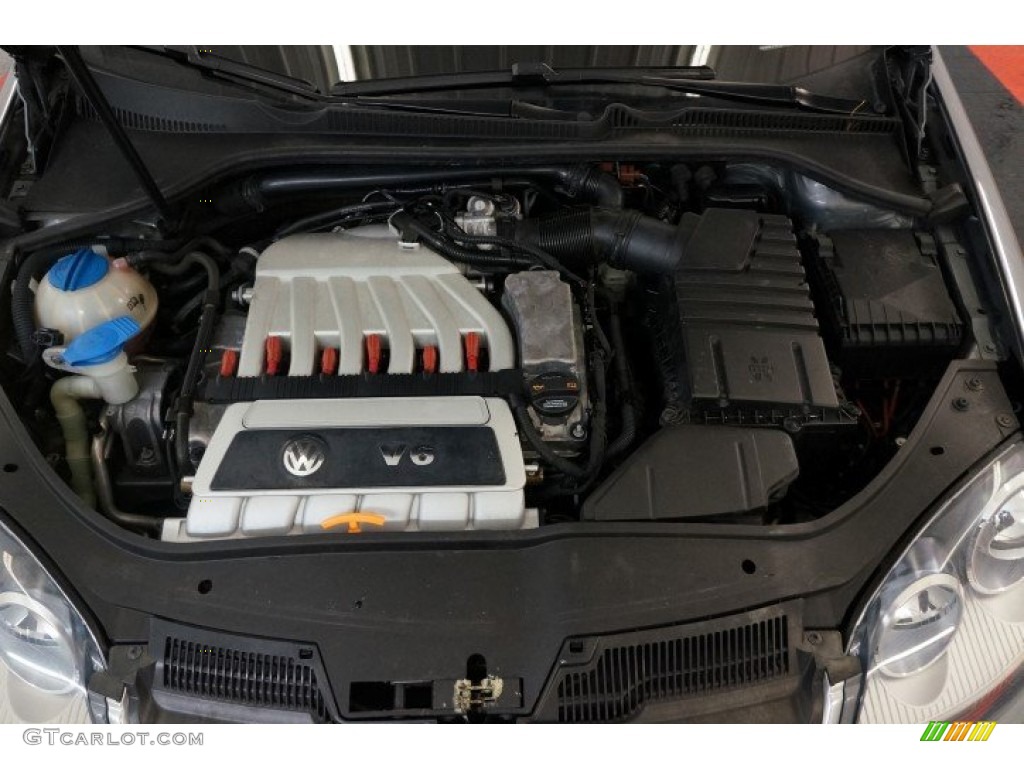 2008 R32  - United Grey Metallic / Anthracite photo #31
