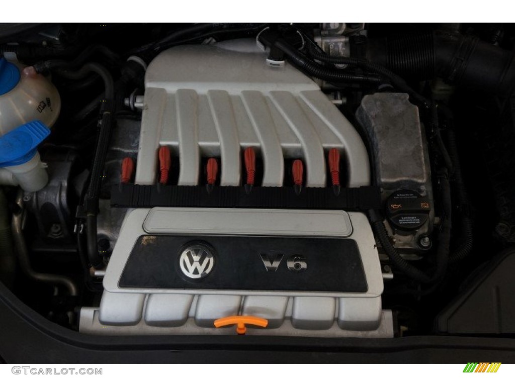 2008 R32  - United Grey Metallic / Anthracite photo #32