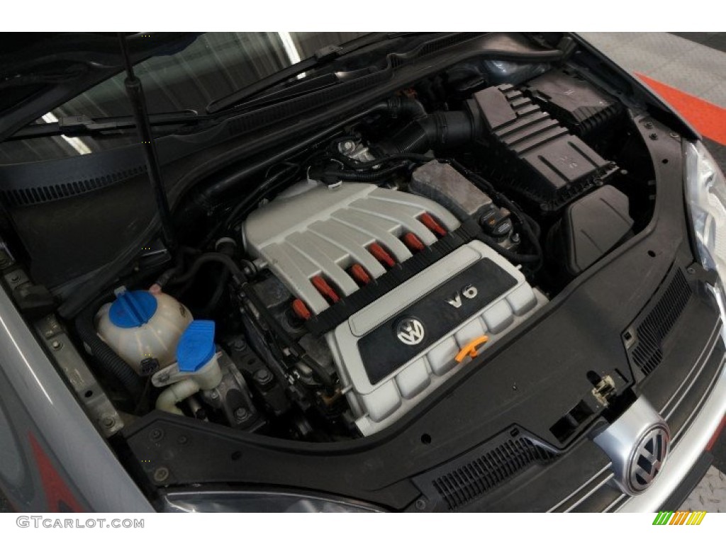 2008 R32  - United Grey Metallic / Anthracite photo #33