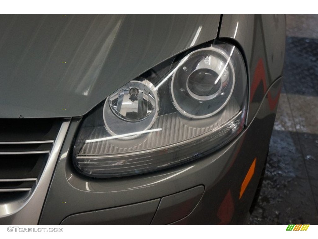 2008 R32  - United Grey Metallic / Anthracite photo #35
