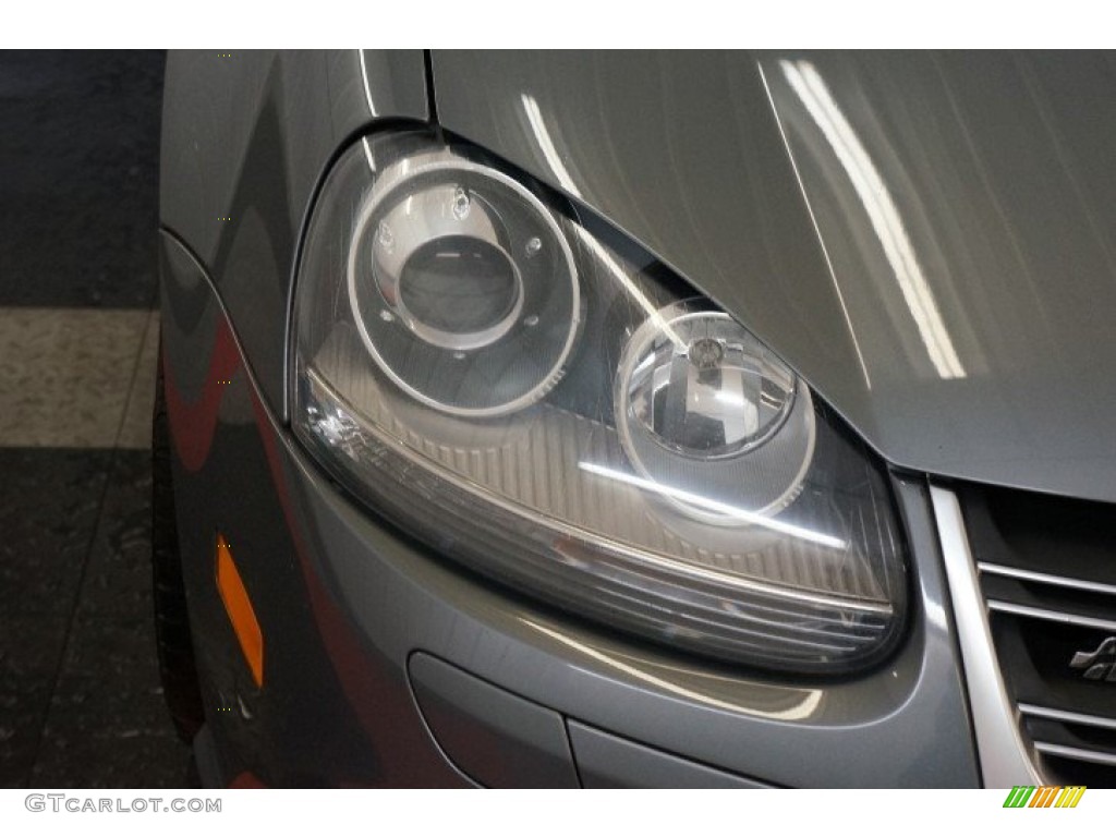 2008 R32  - United Grey Metallic / Anthracite photo #36