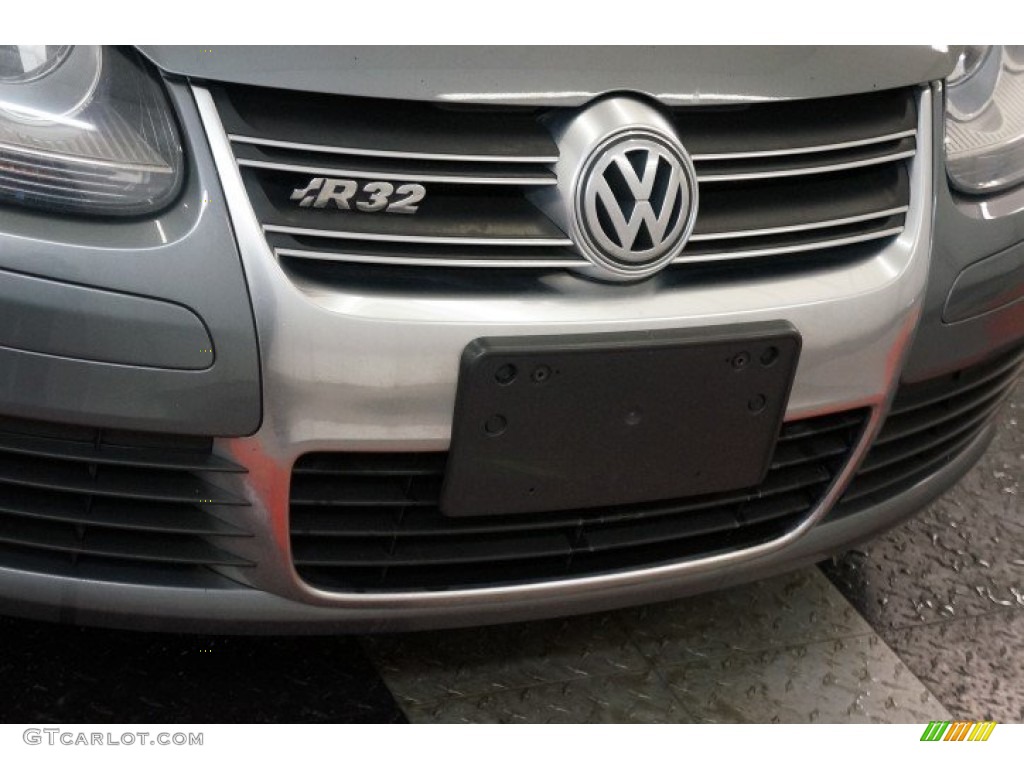 2008 R32  - United Grey Metallic / Anthracite photo #37