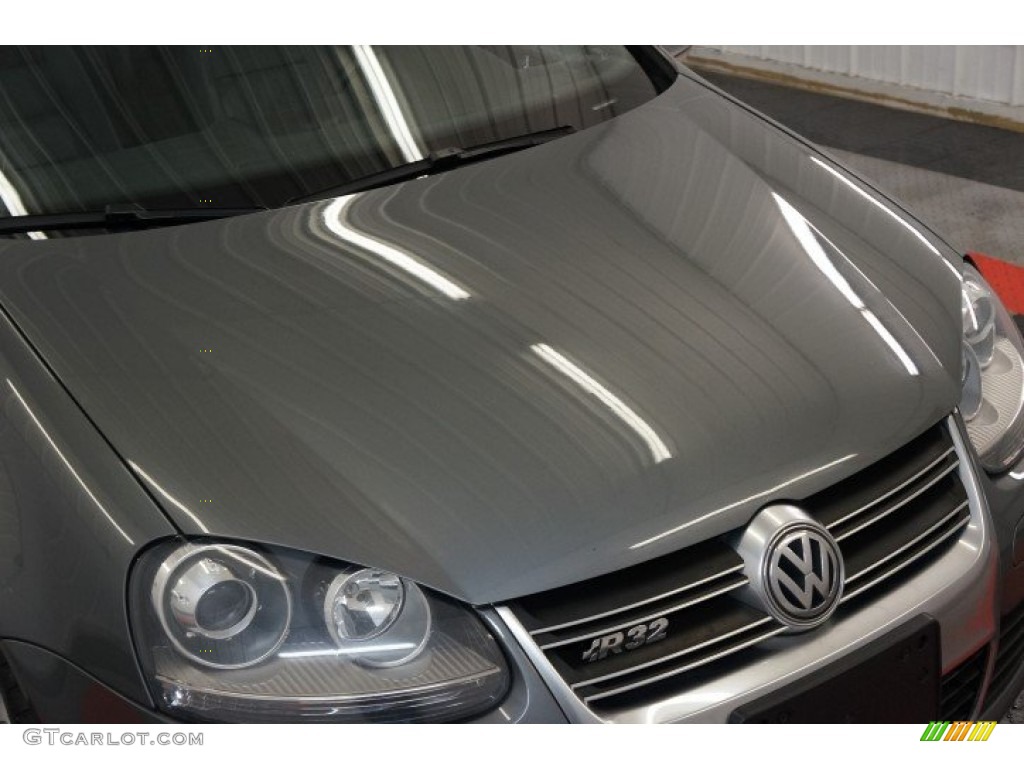 2008 R32  - United Grey Metallic / Anthracite photo #38