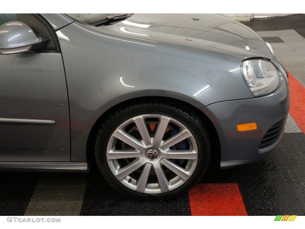 2008 R32  - United Grey Metallic / Anthracite photo #39