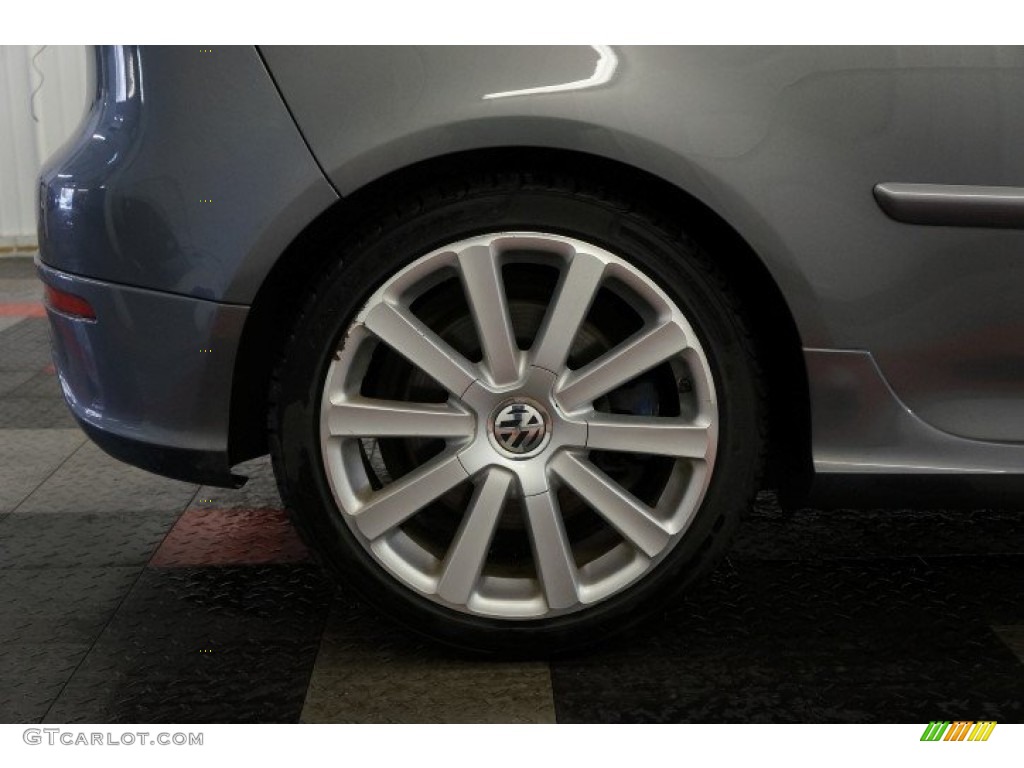 2008 R32  - United Grey Metallic / Anthracite photo #46
