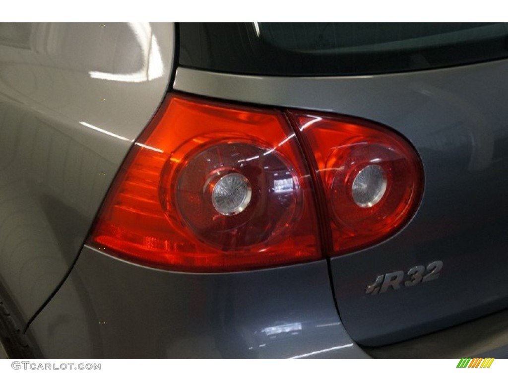 2008 R32  - United Grey Metallic / Anthracite photo #49