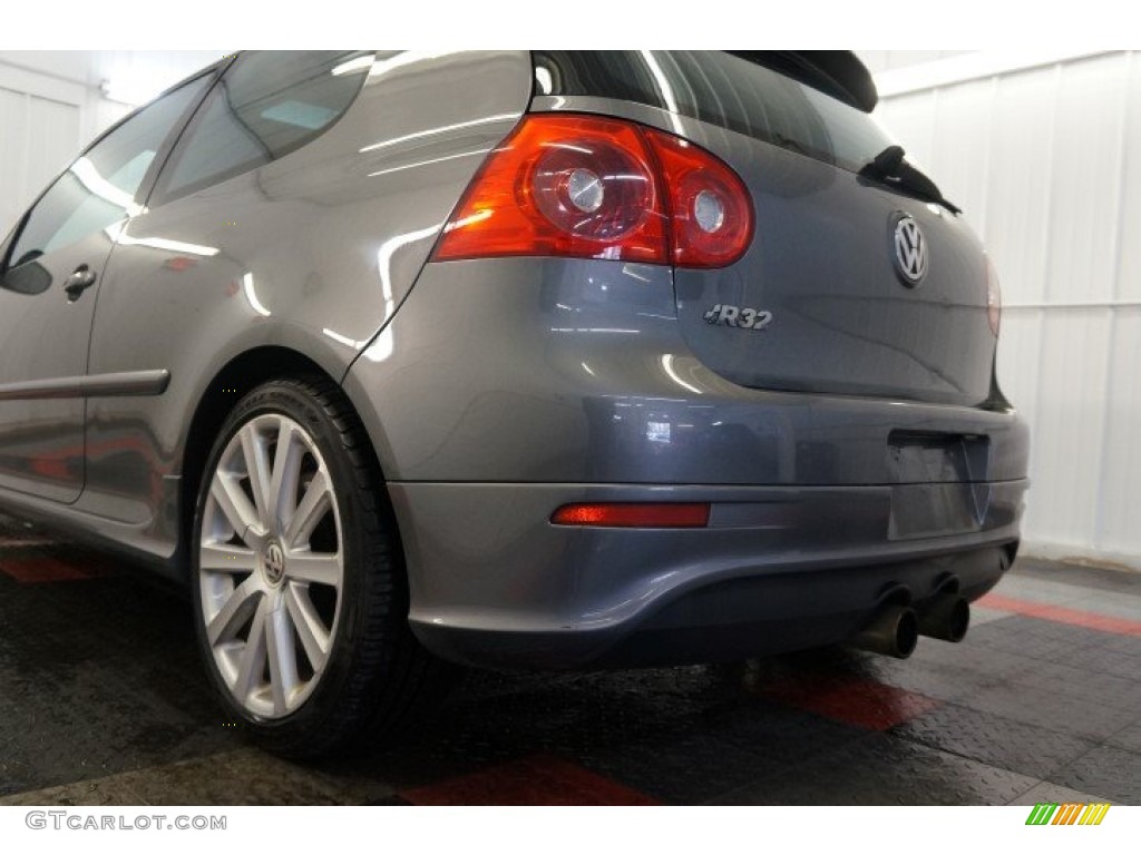 2008 R32  - United Grey Metallic / Anthracite photo #50
