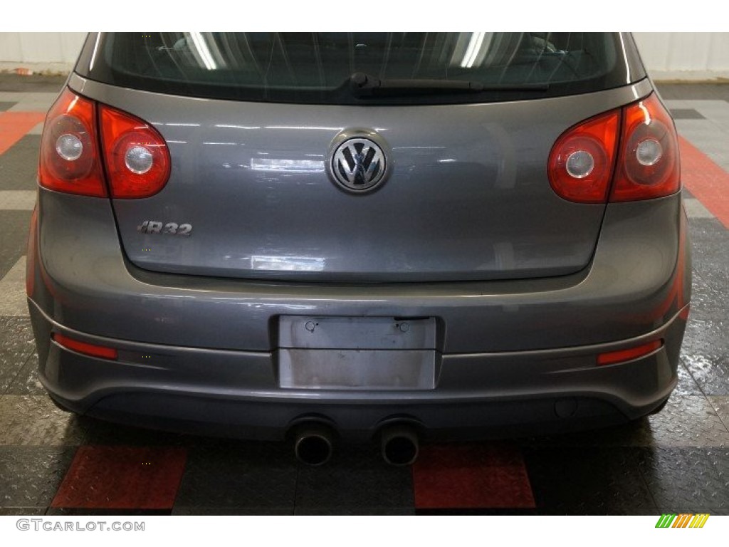2008 R32  - United Grey Metallic / Anthracite photo #52