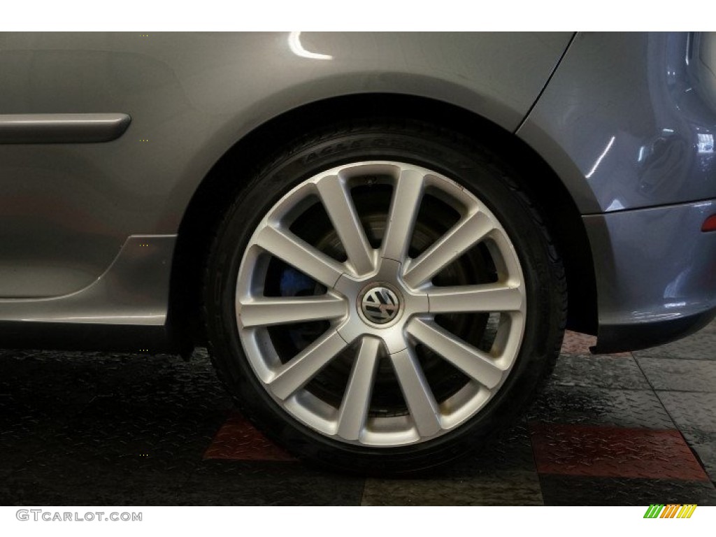 2008 Volkswagen R32 Standard R32 Model Wheel Photo #101395101