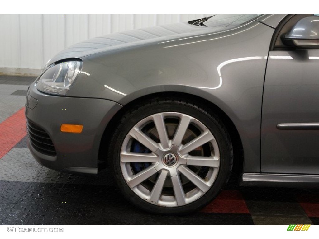 2008 R32  - United Grey Metallic / Anthracite photo #59