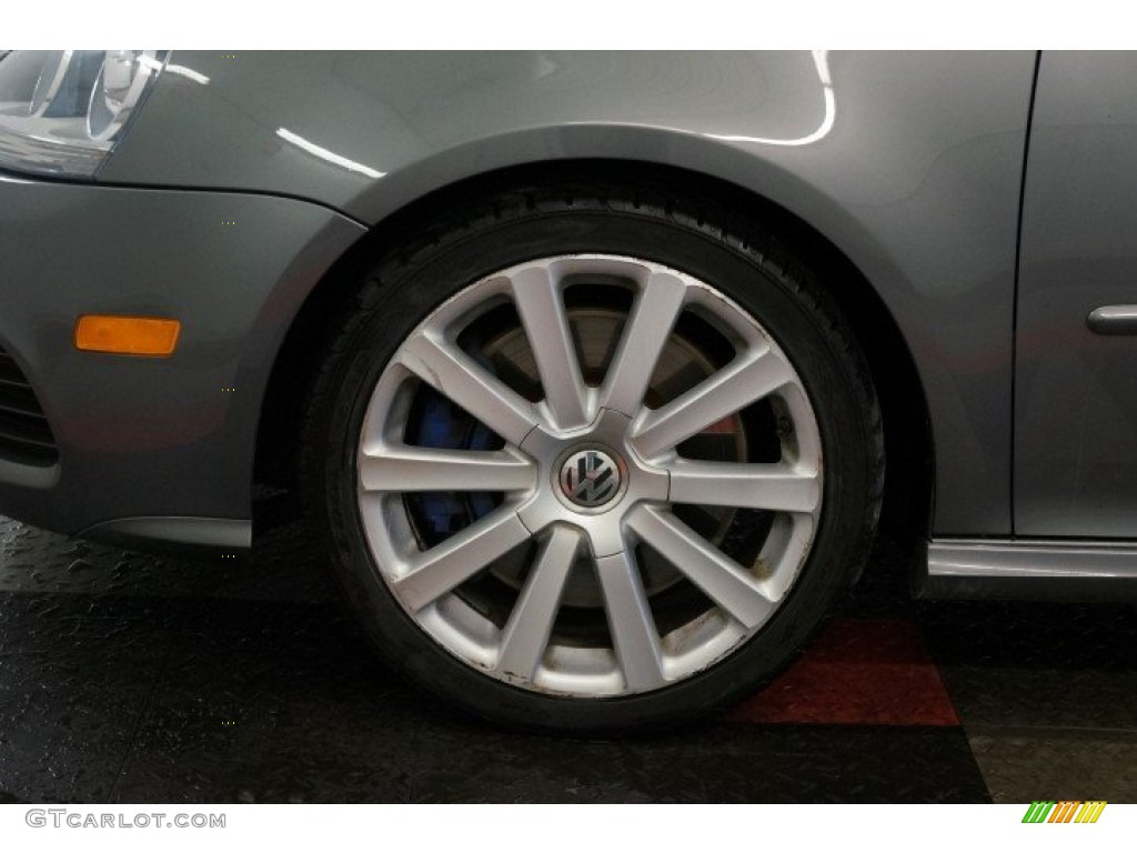 2008 R32  - United Grey Metallic / Anthracite photo #60