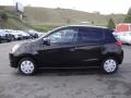 2015 Mystic Black Mitsubishi Mirage DE  photo #4