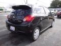 2015 Mystic Black Mitsubishi Mirage DE  photo #7