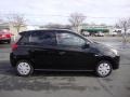 2015 Mystic Black Mitsubishi Mirage DE  photo #8