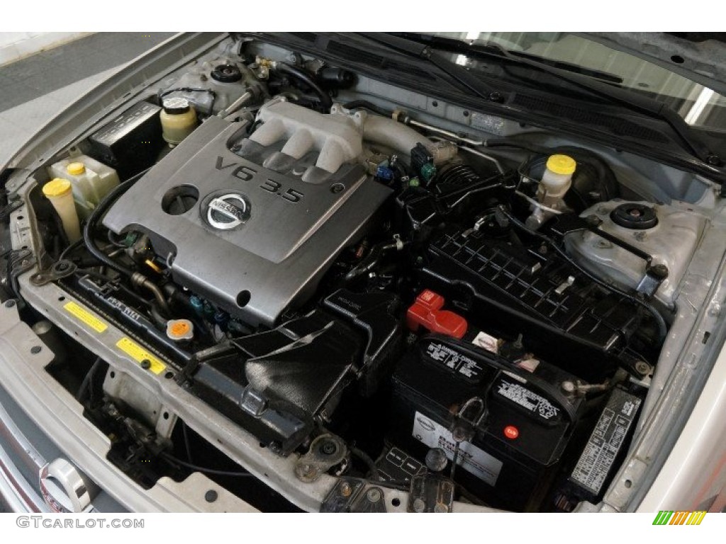 2002 Maxima SE - Sunlit Sand Metallic / Blond photo #34