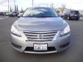 2014 Magnetic Gray Nissan Sentra SV  photo #2