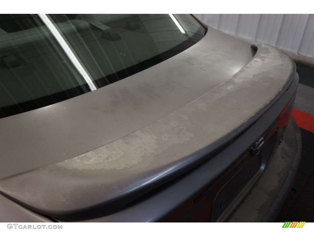 2002 Maxima SE - Sunlit Sand Metallic / Blond photo #52