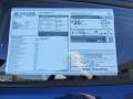 2015 Hyundai Accent GS 5-Door Window Sticker