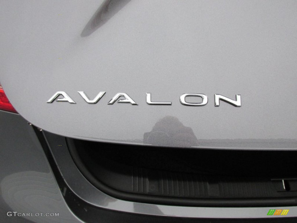 2015 Avalon Limited - Magnetic Gray Metallic / Black photo #14