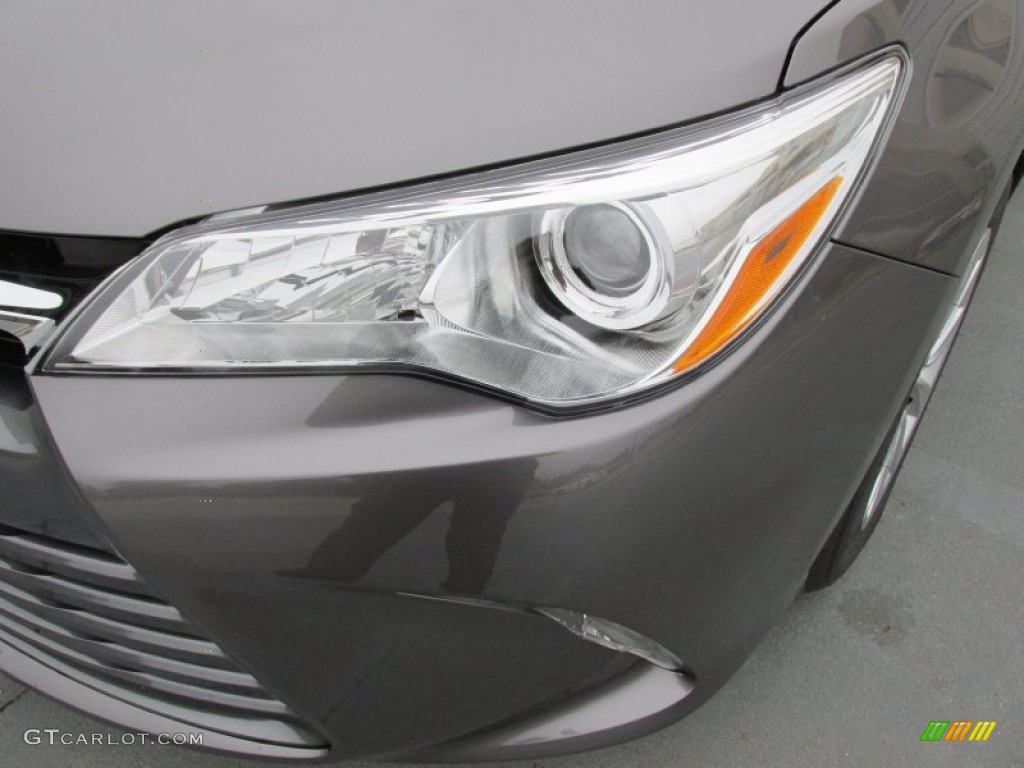 2015 Camry LE - Predawn Gray Mica / Ash photo #9