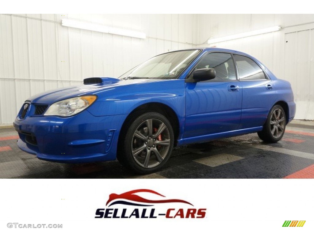 WR Blue Pearl Subaru Impreza