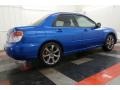 2007 WR Blue Pearl Subaru Impreza WRX Sedan  photo #7