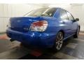 2007 WR Blue Pearl Subaru Impreza WRX Sedan  photo #8