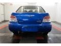 2007 WR Blue Pearl Subaru Impreza WRX Sedan  photo #9