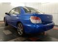 2007 WR Blue Pearl Subaru Impreza WRX Sedan  photo #10