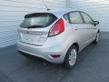 2015 Ingot Silver Metallic Ford Fiesta S Hatchback  photo #4