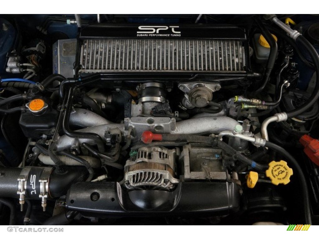 2007 Subaru Impreza WRX Sedan 2.5 Liter Turbocharged DOHC 16-Valve VVT Flat 4 Cylinder Engine Photo #101398434